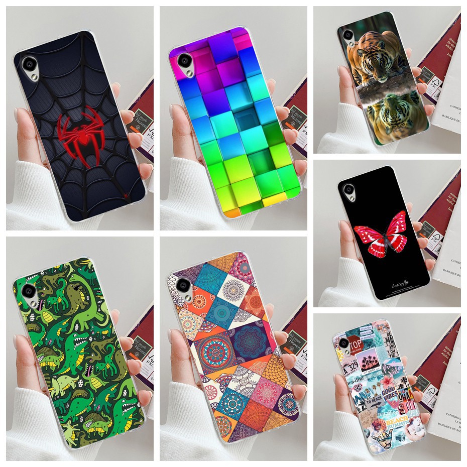 Phone Case OPPO A37 A37F A37FW Cover Fashion Cartoon Clear Soft TPU Silicone Casing Oppo A 37 A37f A37m Neo 9 Cases