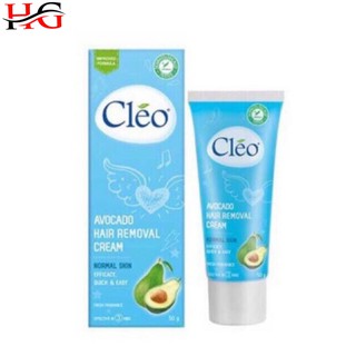 Kem Bơ Tẩy lông Cleo dành cho da thường 50g