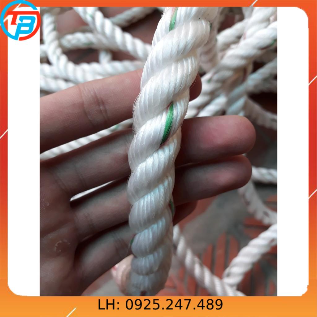 30m Dây thừng, Dây dù cứu sinh đường kính 14mm