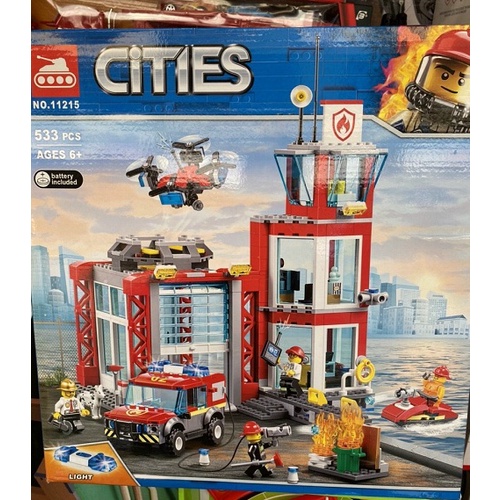 Lego City - Bela Lari 11215