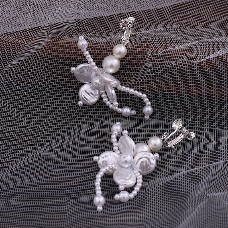 GETNOIVAS Trâm Cài Tóc Đính Pha Lê Tua Rua Phong Cách Retro Cho Cô Dâu