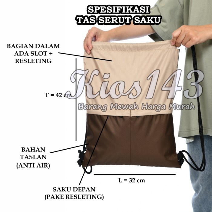 Túi Dây Rút ADIDAS / NIKE / Gym Chất Lượng Cao Tiện Lợi Dễ Sử Dụng