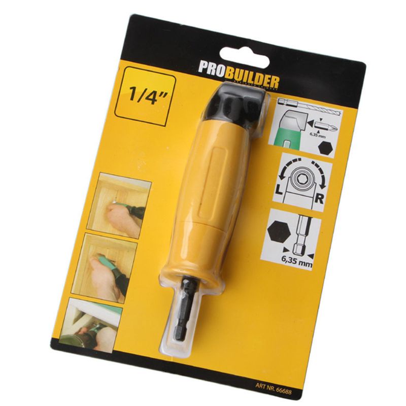 Đầu chuyển đổi mũi khoan góc phải 90 độ thông dụng