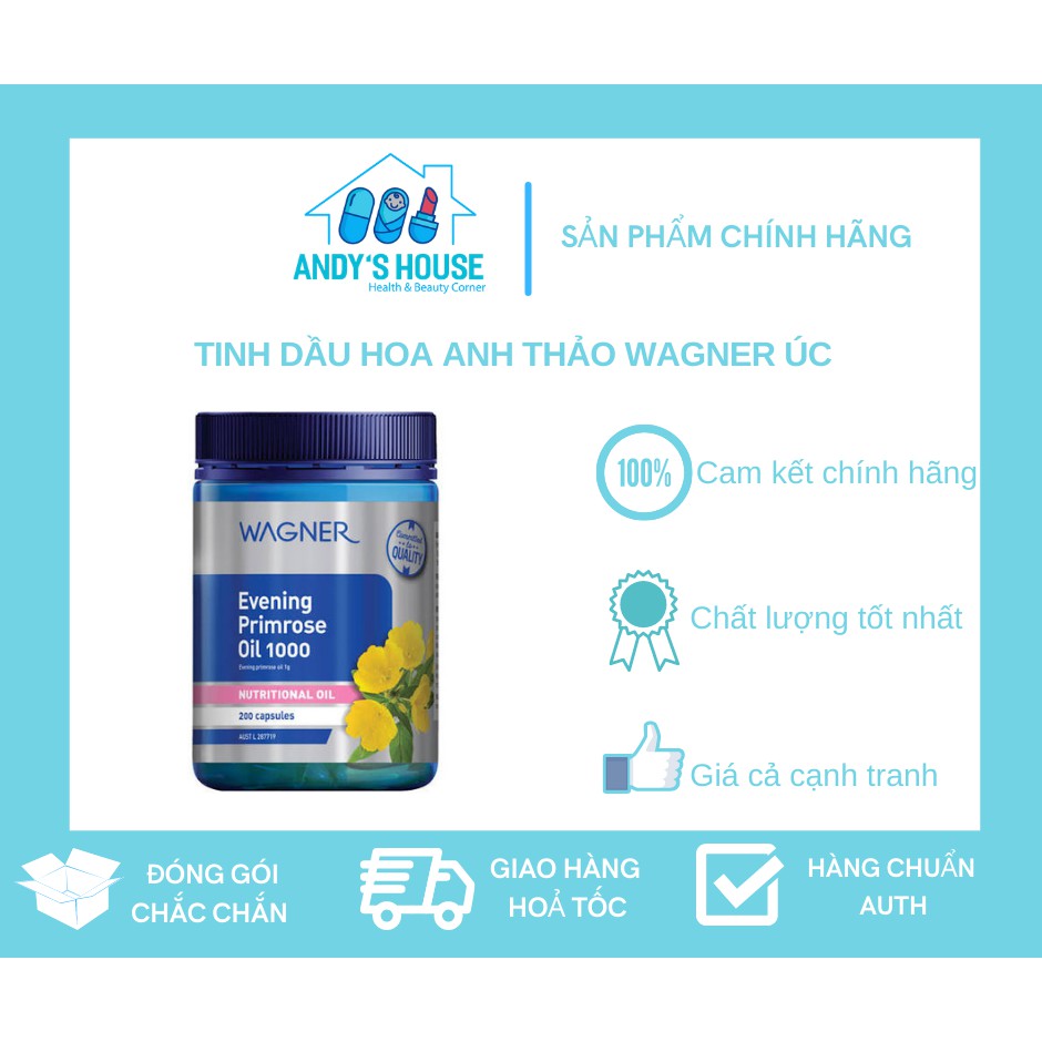 Hoa Anh Thảo Wagner 200v | Thế Giới Skin Care