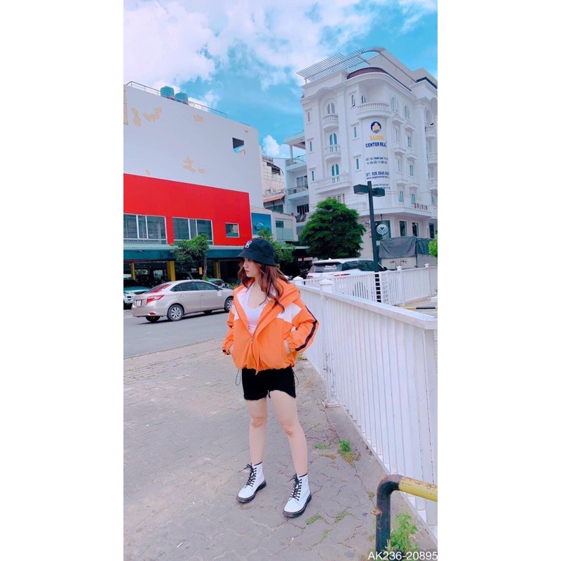 [ Mã FAMAYWA giảm 10K đơn 50K] 🔥𝐆𝐈𝐀́ 𝐒𝐈̉🔥 236 Áo Khoác Dù (2Lớp) Xanh Cam Siêu Hot (Hình Thật) | BigBuy360 - bigbuy360.vn