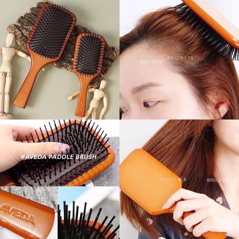 Lược gỡ rối Aveda paddle brush size to, nhỏ