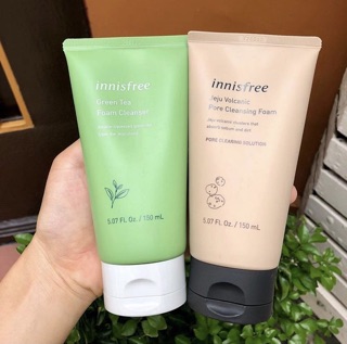 SỮA RỬA MẶT INNISFREE MẪU MỚI