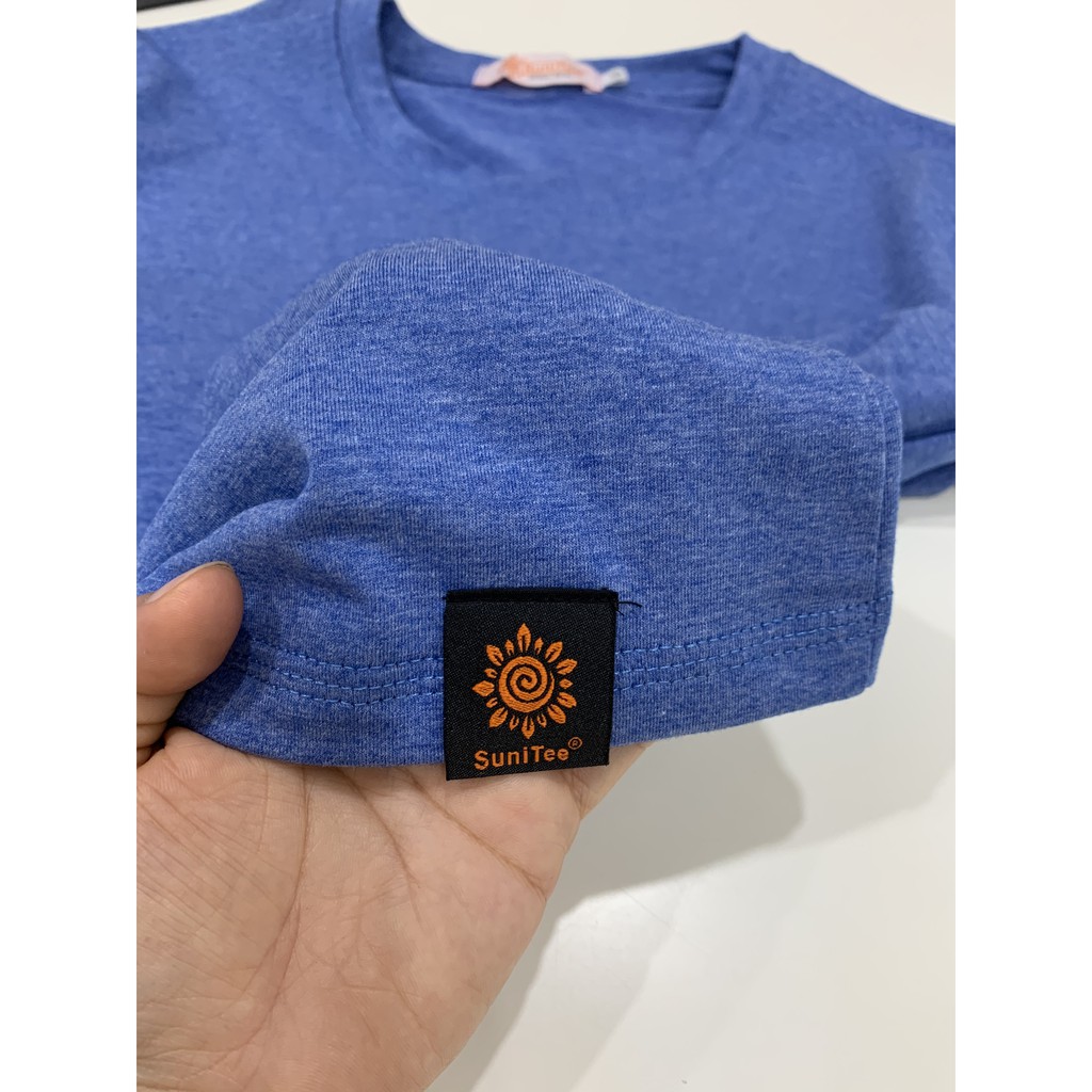 Áo phông Nam Nữ Unisex tay ngắn cổ tròn basic tee thun Cotton co giãn 4 chiều # SuniTee | BigBuy360 - bigbuy360.vn