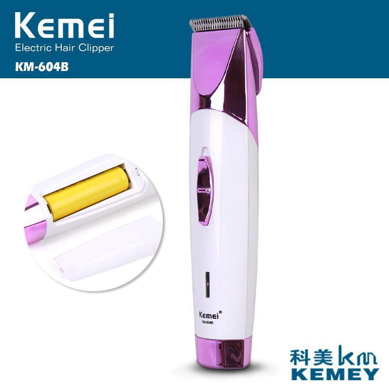 Tông Đơ Hớt Tóc Trẻ Em KEMEI KM-604B