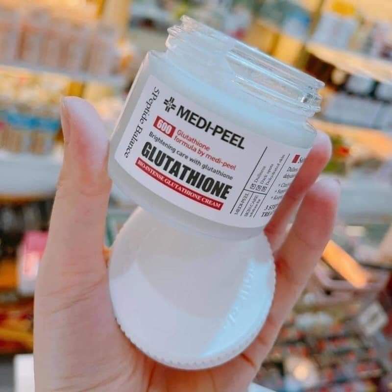 Kem dưỡng trắng da Medipeel Glutathione 600 Hàn Quốc