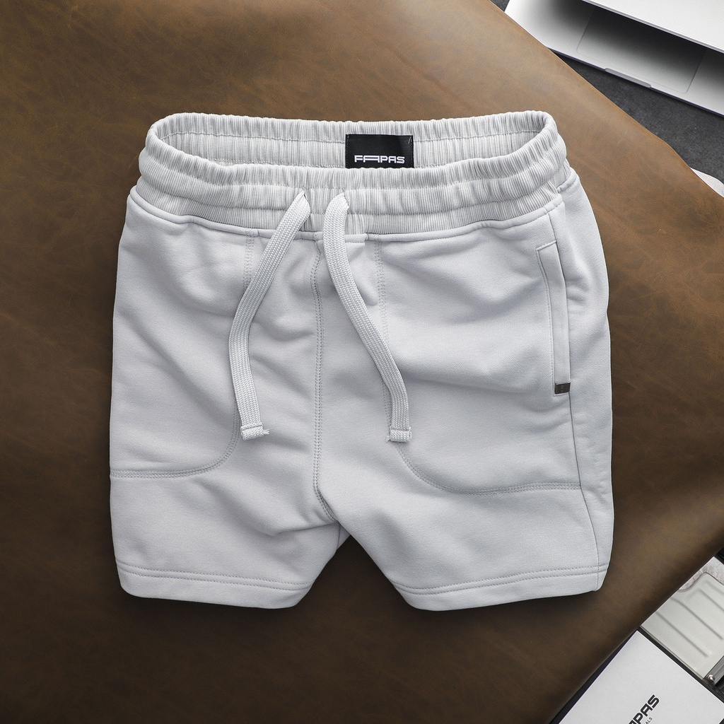 Quần Shorts Zeal Chất Vải Cotton Mềm Nhẹ Co Giãn Dày Dặn Màu Sắc Đa Dạng Form Chuẩn Năng Động - FAPAS