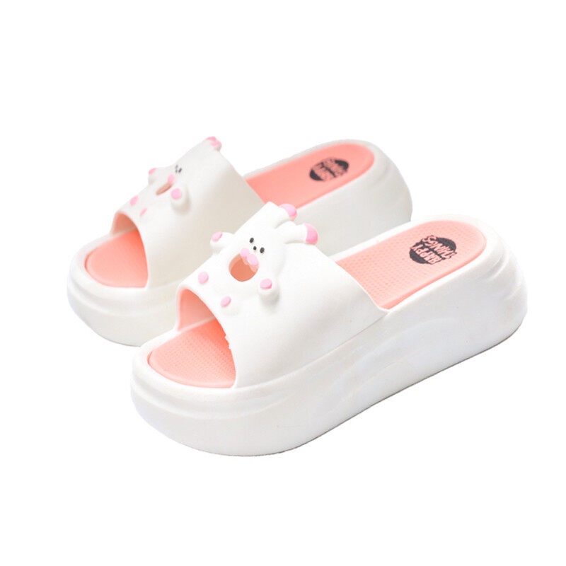 Xăng đan Đế Dày Chống Trượt Họa Tiết Hoạt Hình Thời Trang 2022 FT2468