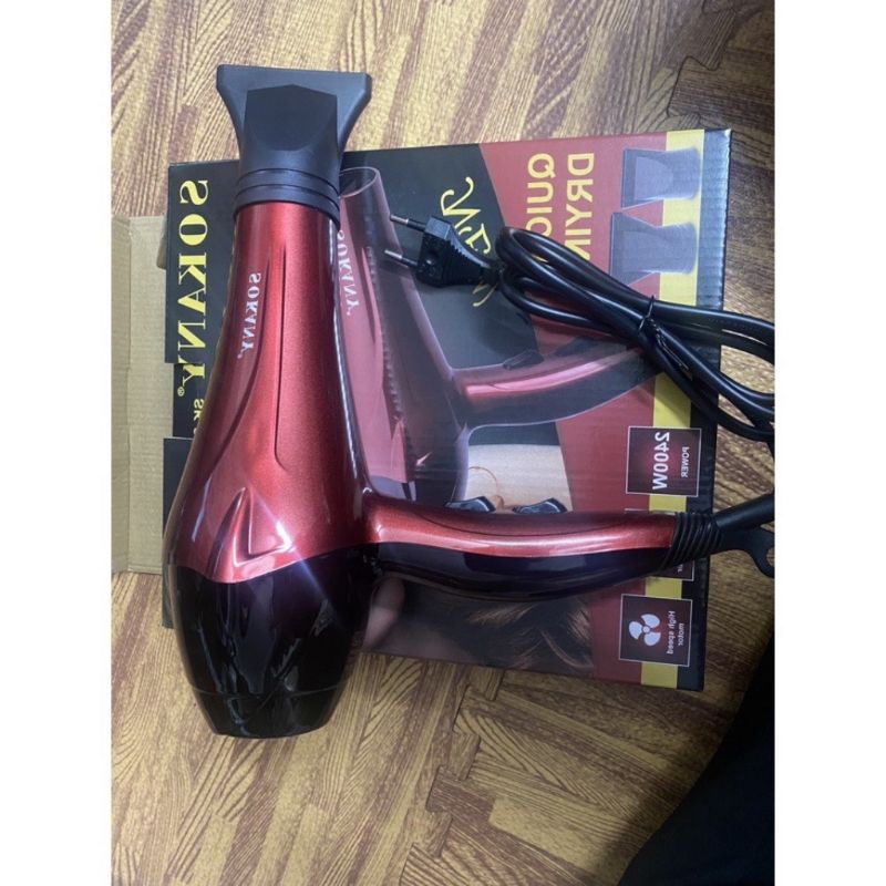 Máy Sấy Tóc 2 Chiều Nóng Lạnh SOKANY 2211,Công Suất Lớn 2300w,Bảo Hành 12 Tháng Đổi Mới 30 Ngày