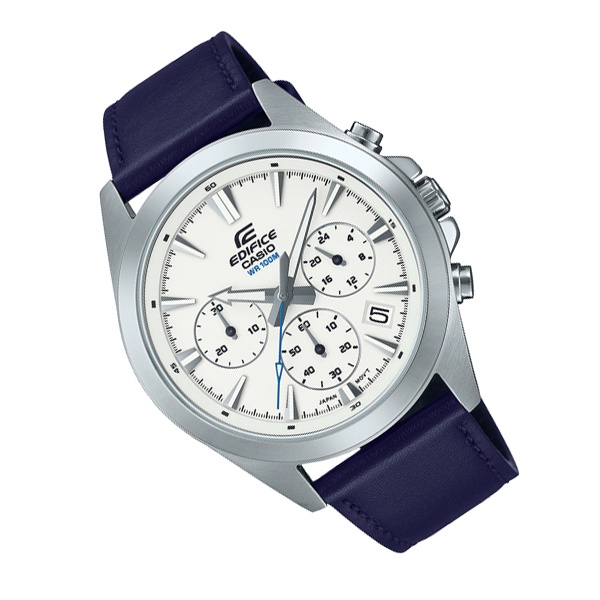 Đồng hồ nam dây da Casio Edifice chính hãng Anh Khuê EFV-630L-7AVUDF