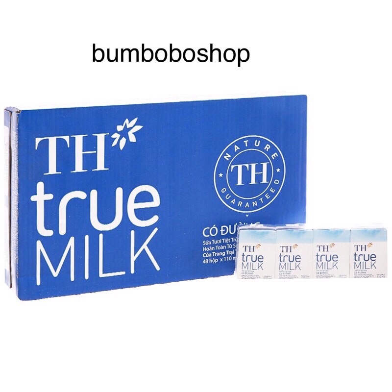 Sữa TH 110ml
