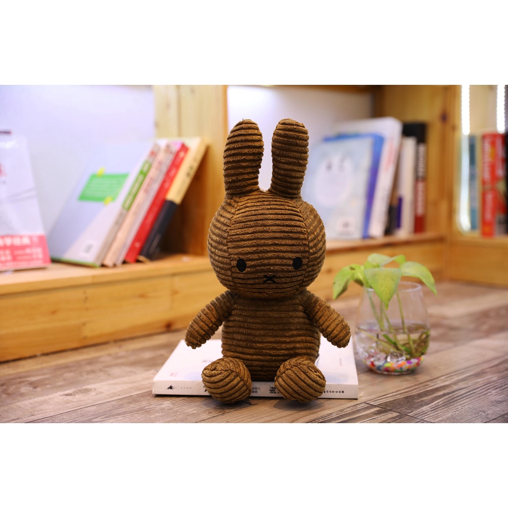 Thú Nhồi Bông Hình Thỏ Miffy Dễ Thương Y192 25cm