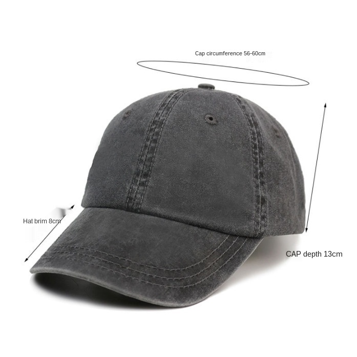 [Sportwear Caps] I Donâ€T Have The Time Cap pure cotton cap Best Gift for Friend