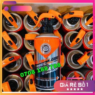 Chai xịt dưỡng sên megacools cho xe máy - xịt sên mega - chai dưỡng sên