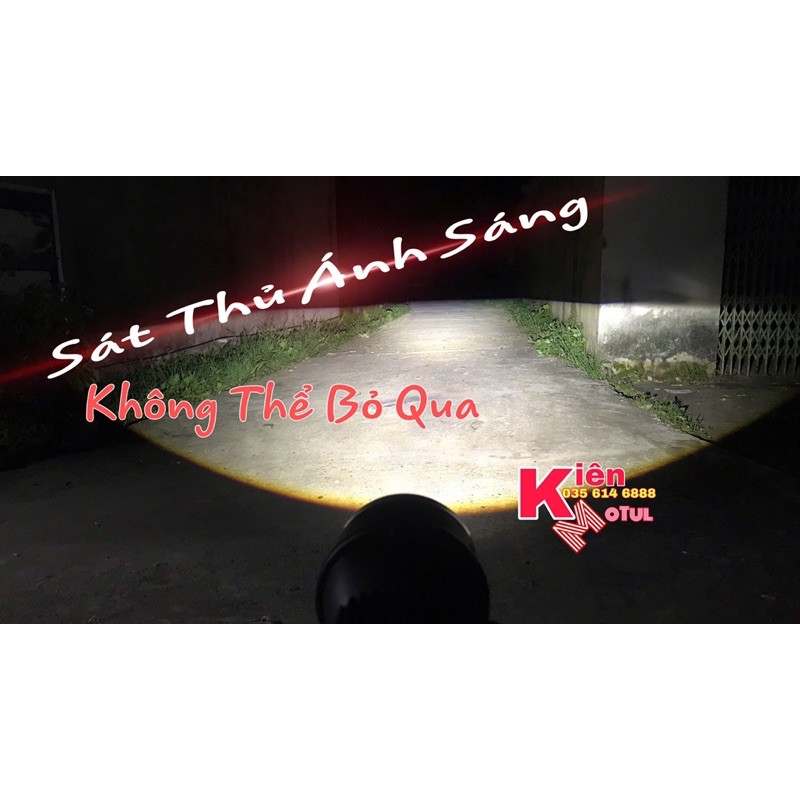 Bi Gầm Led iPHCAR-M617 V1 3.0 Bản 2021 Lens Xanh Giá 1 Cặp