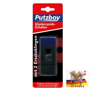[DE] Dao cạo Putzboy vệ sinh bếp từ, vệ sinh kính hoặc vệ sinh thiết bị gốm sứ