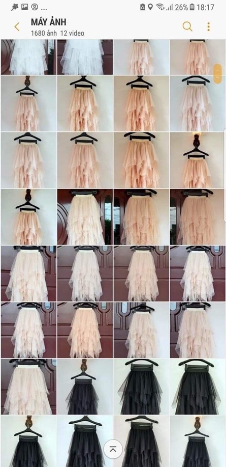 Chân váy công chúa nhiều tầng | BigBuy360 - bigbuy360.vn