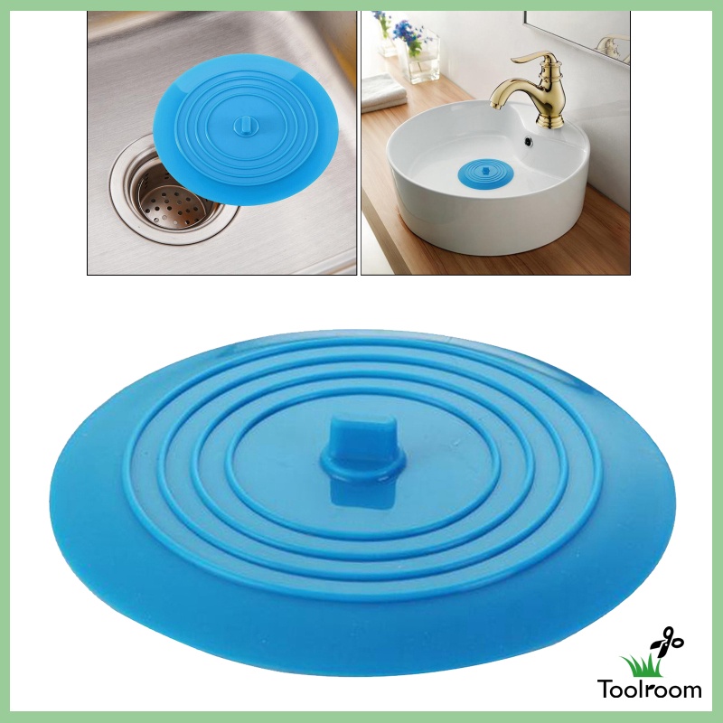 Miếng Chặn Cống Thoát Nước Bồn Rửa Bằng Silicone