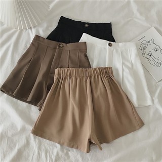 Quần short nữ cạp cao Hàn Quốc
