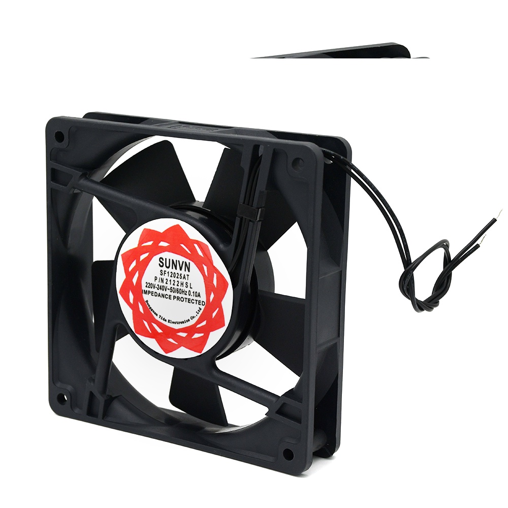 DIYMORE Quạt tản nhiệt không dây AC 220V 12cm SF-12025 AC220V