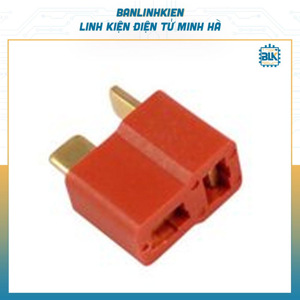 Cọc Pin Lipo Đực Cái