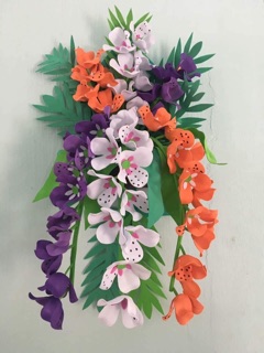 Hoa xốp trang trí