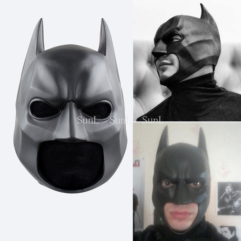 Mặt Nạ Hóa Trang Batman Tỉ Lệ 1:1
