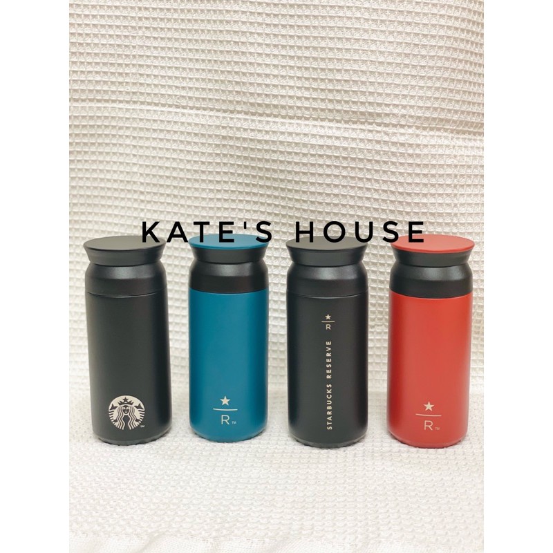 Bình giữ nhiệt chống tràn Starbucks colorful - dung tích 355ml