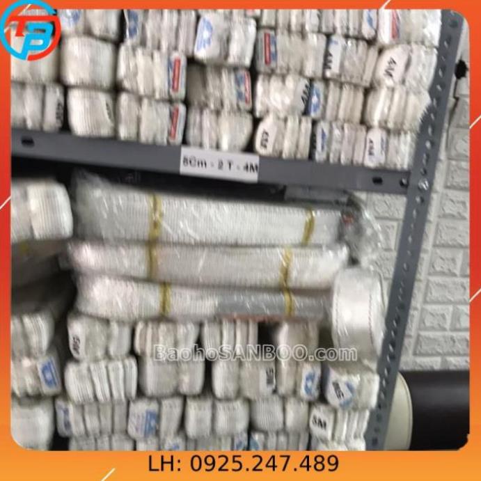 Dây cáp vải cẩu hàng 2 tấn x 4 mét - rộng 5cm - Hệ số 5:1