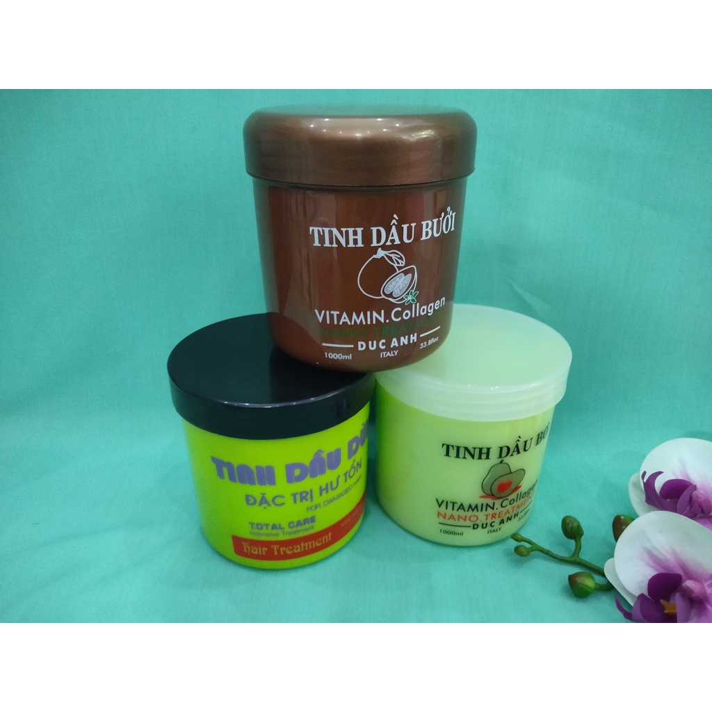 Hấp dầu tinh dầu dừa / bưởi / bơ Đức Anh 1000ml - Trường Thọ, TĐ