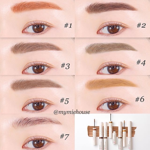 BROW MASCARA INNISFREE MASCARA CHÂN MÀY