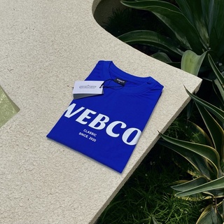 SIGNATURE TEE - INDIGO - áo thun WEBCO basic màu xanh bích