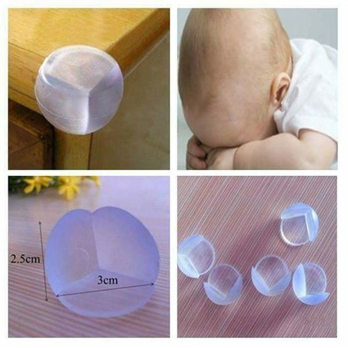 Miếng Bọc Cạnh Bàn Silicon