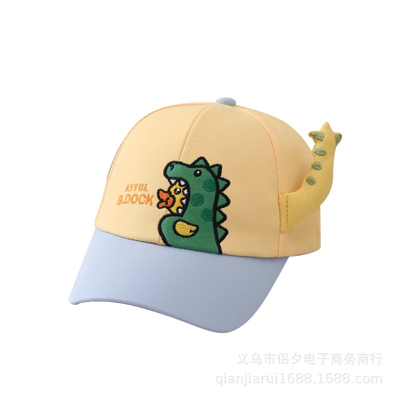 Mũ Lưỡi Trai Chống Nắng Trong Suốt Thời Trang Mùa Hè Cho Bé