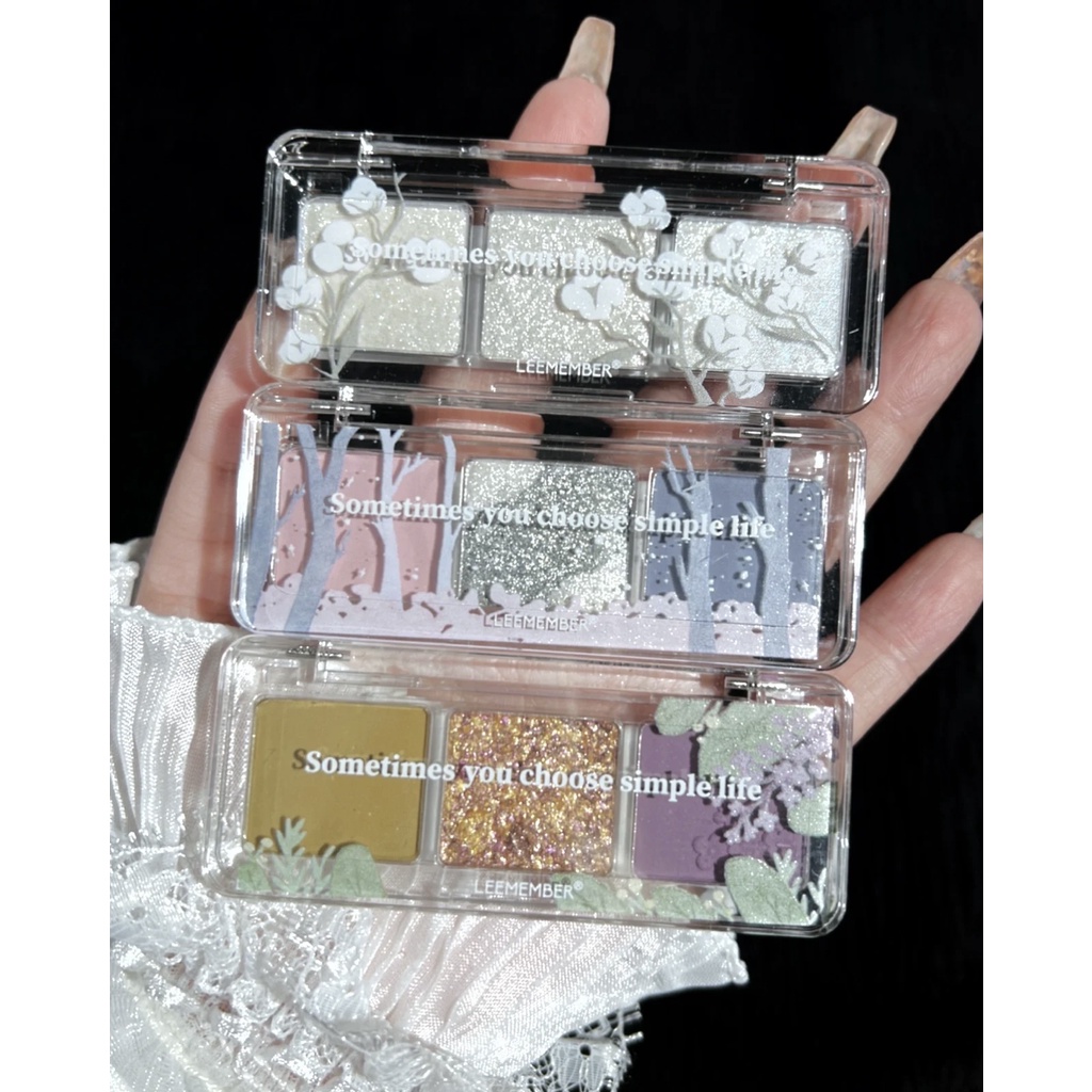 Bảng mắt highlight 3 ô Leemember