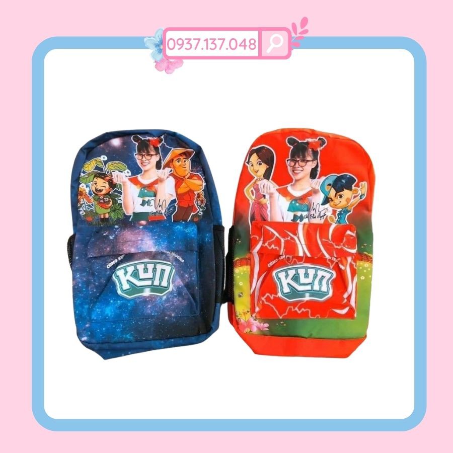 BALO KUN HÀNG CHUẨN khuyến mãi sữa KUN (loại 1 đổi thẻ)