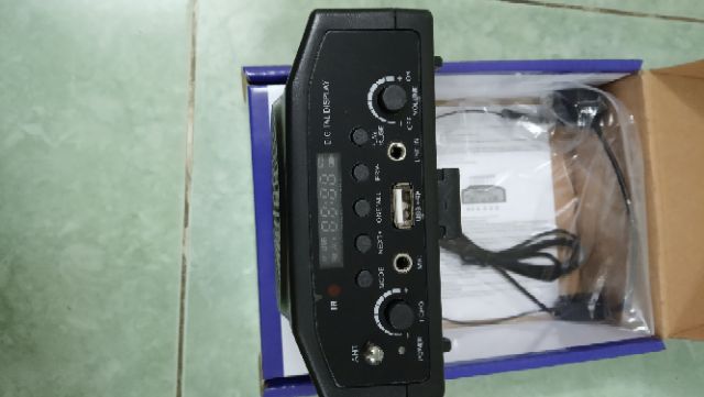 Loa đeo bụng sn898 Bluetooth