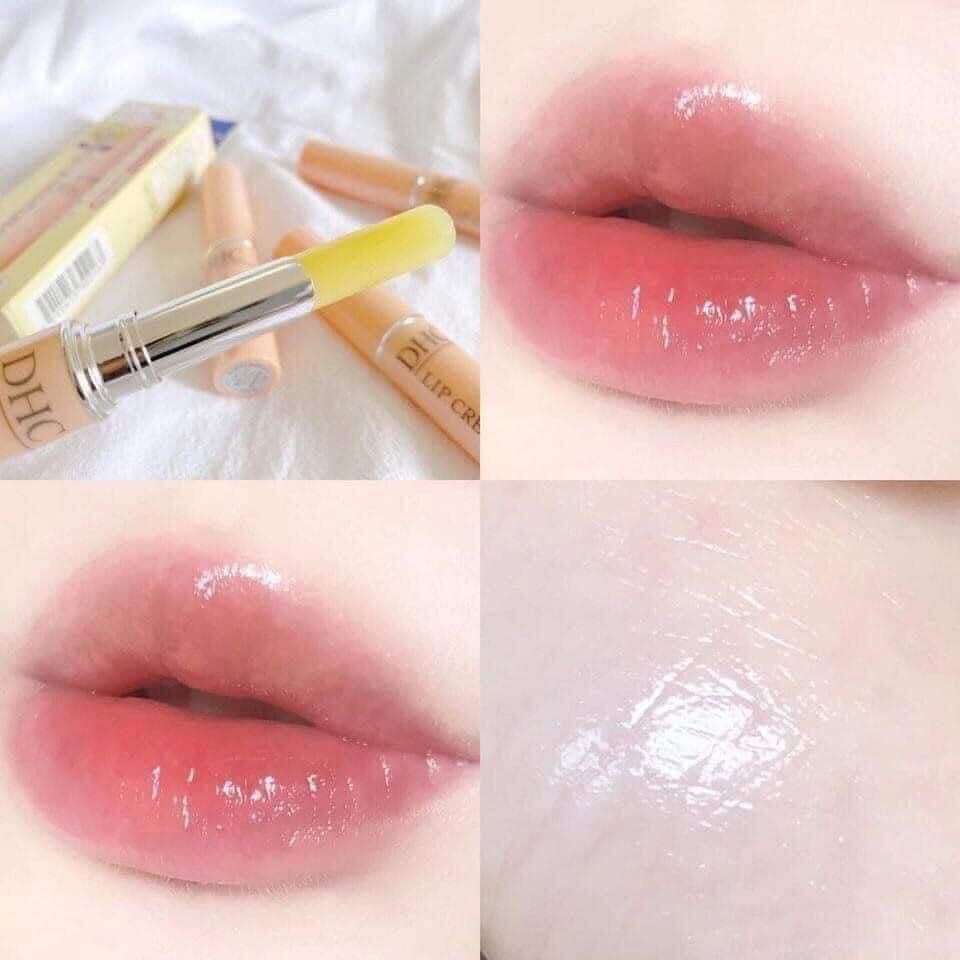 (Mẫu mới) Son Dưỡng DHC Color Lip Cream mềm mịn môi