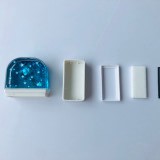 Dấu Flash hoa tuyết 10x30mm