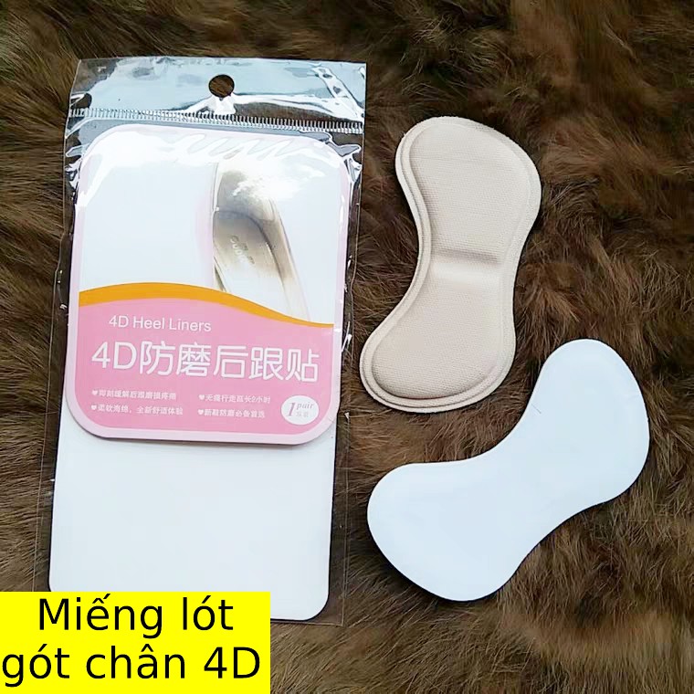 SG - Miếng dán lót gót giày 4D