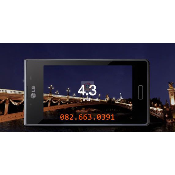 Dán cường lực dẻo nano dành cho LG OPTIMUS L7 P705