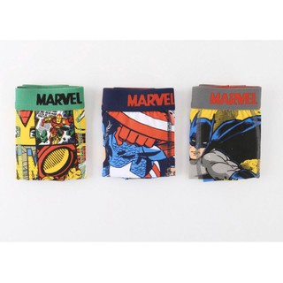 Sét 3 chip đùi bé trai Marvel Comics Arvenger 3 Boxers