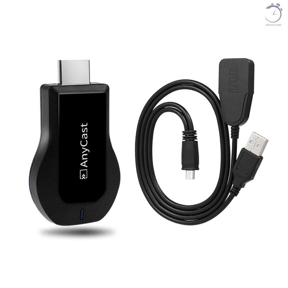 Thiết bị kết nối AnyCast kết nối WIFI không dây chia sẻ hình ảnh sang TV HD 1080P hỗ trợ Miracast