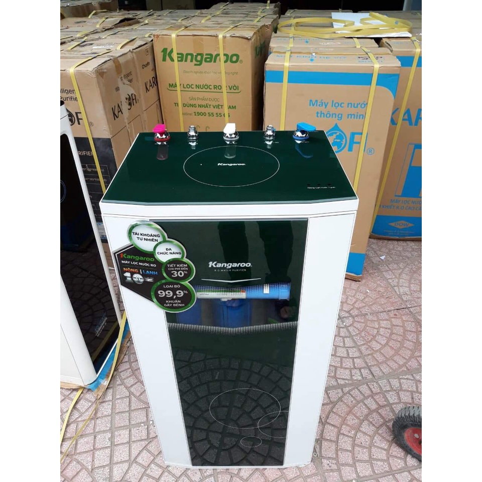 Máy lọc nước RO Kangaroo KG10A3 nóng lạnh 10 lõi - Điện máy Sunmy Hàng thanh lý
