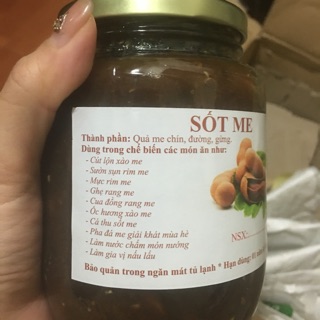 Conbo Sốt me nhà làm