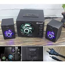 Loa Kisonli Bluetooth 2.1 TM-8000A-Led RGB-Điện AC 220v